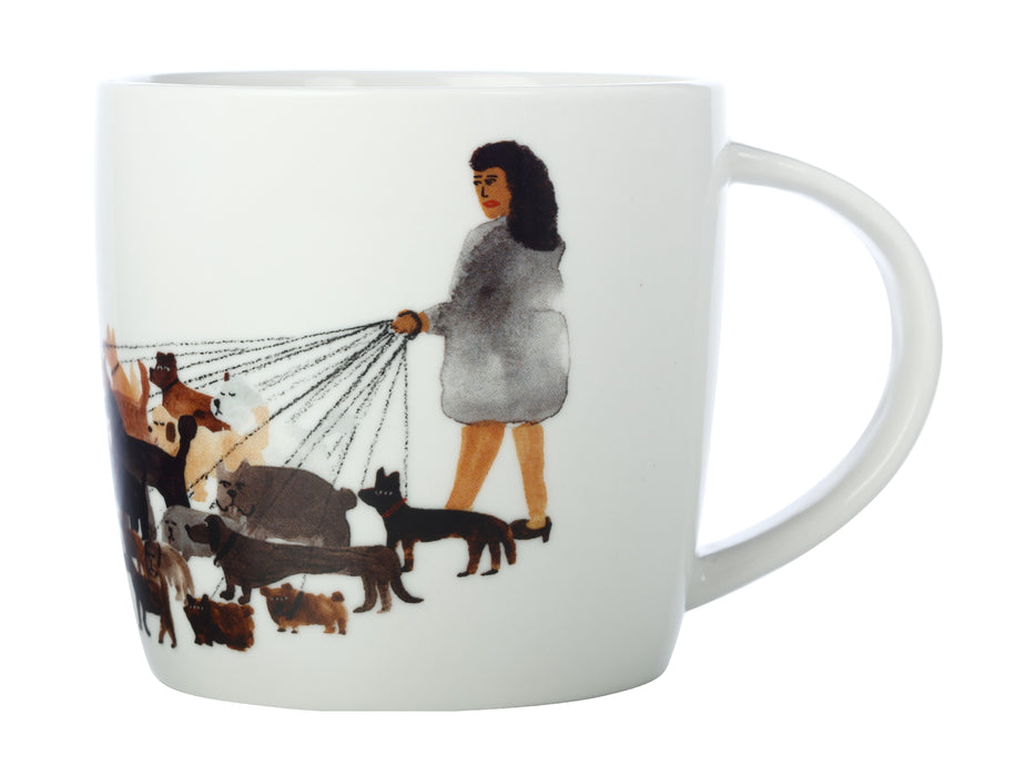 MW Marc Martin BFF Mug 400ML Dog Walker Gift Boxed