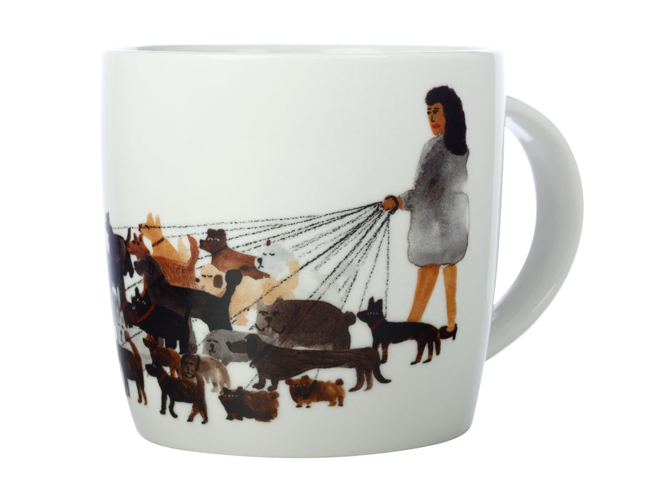 MW Marc Martin BFF Mug 400ML Dog Walker Gift Boxed