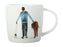 MW Marc Martin BFF Mug 400ML Big Dog Little Dog Gift Boxed