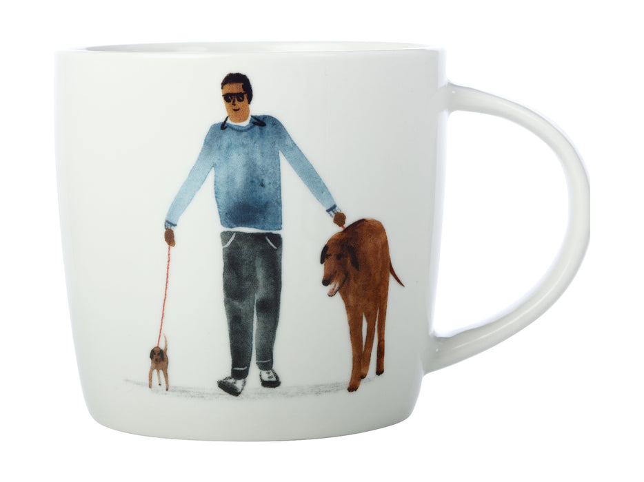 MW Marc Martin BFF Mug 400ML Big Dog Little Dog Gift Boxed