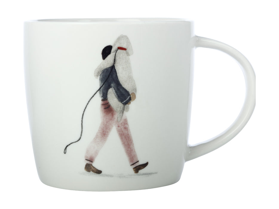 MW Marc Martin BFF Mug 400ML Walking The Dog Gift Boxed
