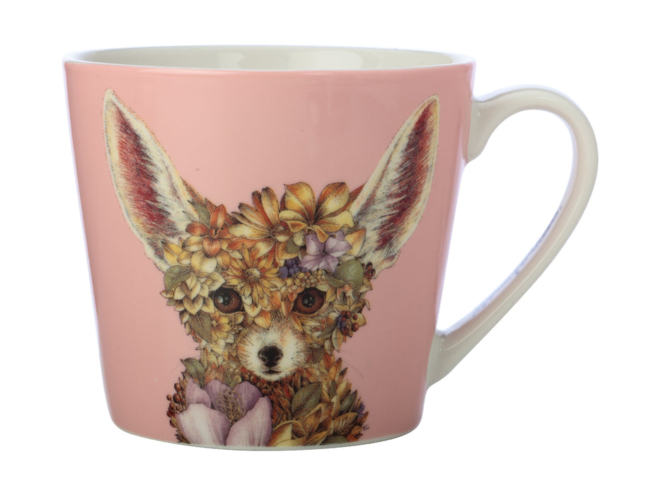 MW Marini Ferlazzo Wild Planet Mug 370ML Fennec Fox Gift Boxed
