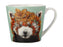 MW Marini Ferlazzo Wild Planet Mug 370ML Red Panda Gift Boxed