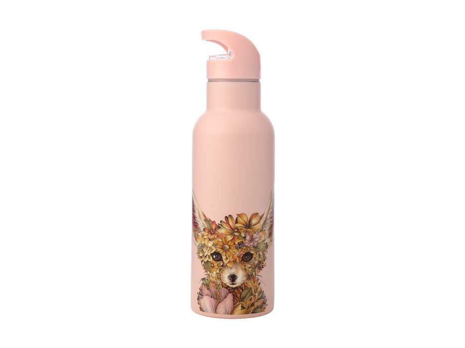 MW Marini Ferlazzo Wild Planet Double Wall Insulated Bottle 500ML Fennec Fox