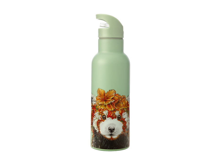 MW Marini Ferlazzo Wild Planet Double Wall Insulated Bottle 500ML Red Panda