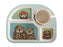 MW Marini Ferlazzo Wild Planet Children's Bamboo 3pc Dinner Set Gift Boxed