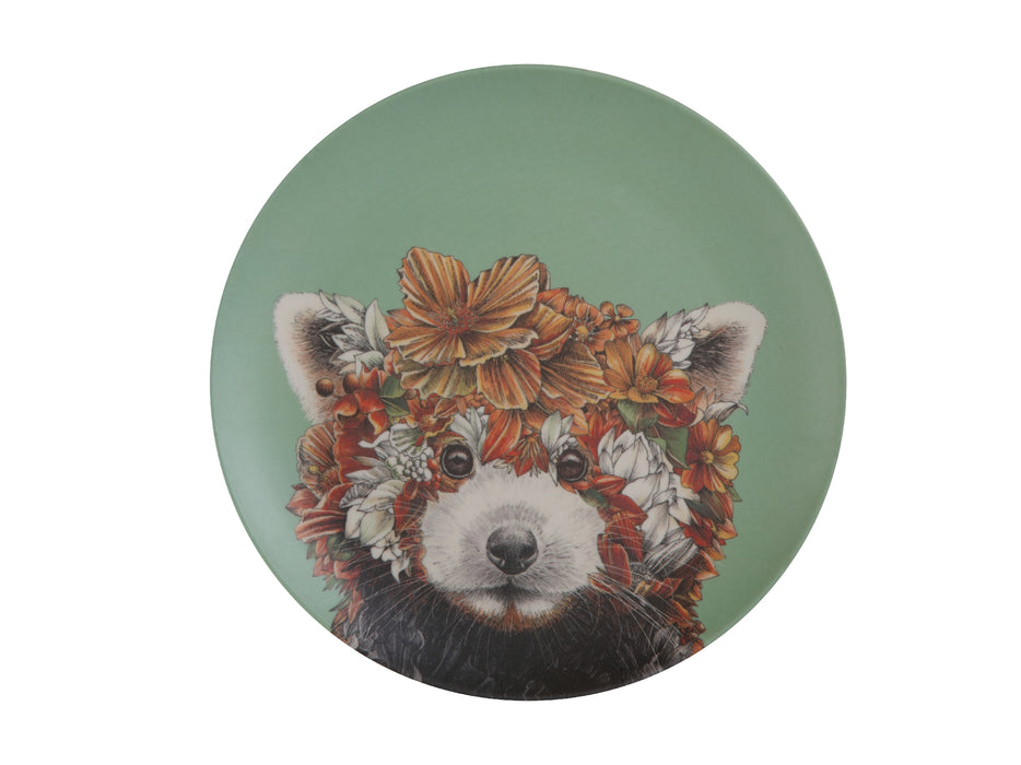 MW Marini Ferlazzo Wild Planet Bamboo Plate 20cm Set of 4 Assorted