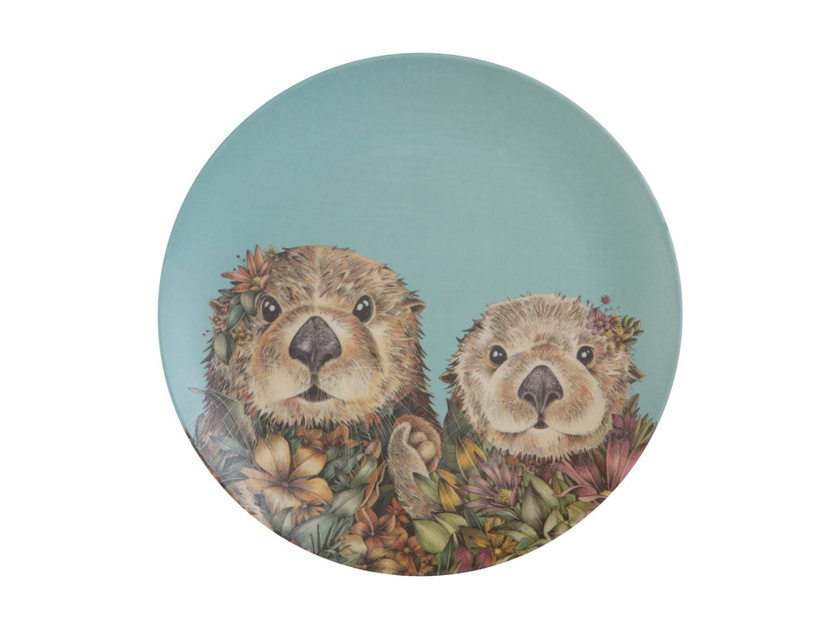 MW Marini Ferlazzo Wild Planet Bamboo Plate 20cm Set of 4 Assorted
