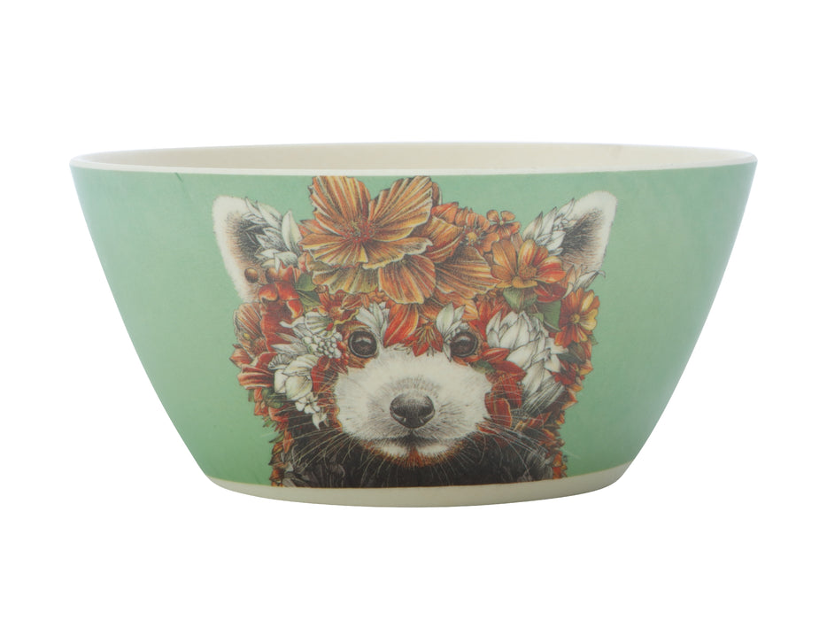MW Marini Ferlazzo Wild Planet Bamboo Bowl 14.5cm Set of 4 Assorted