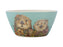 MW Marini Ferlazzo Wild Planet Bamboo Bowl 14.5cm Set of 4 Assorted