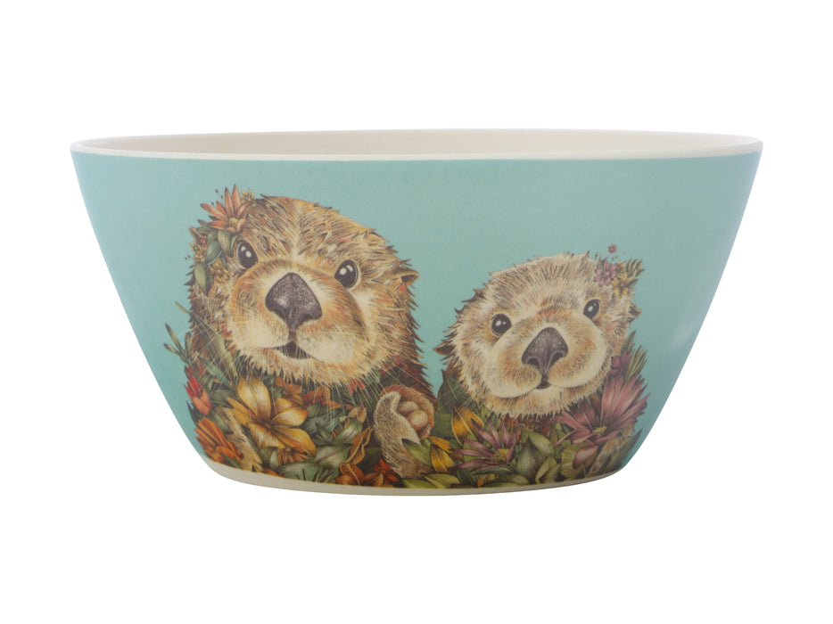 MW Marini Ferlazzo Wild Planet Bamboo Bowl 14.5cm Set of 4 Assorted