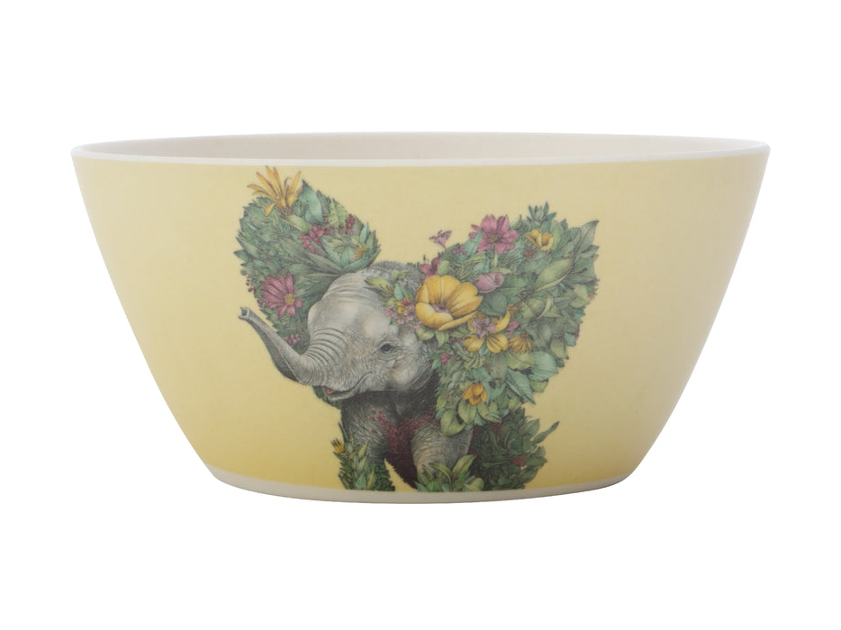 MW Marini Ferlazzo Wild Planet Bamboo Bowl 14.5cm Set of 4 Assorted