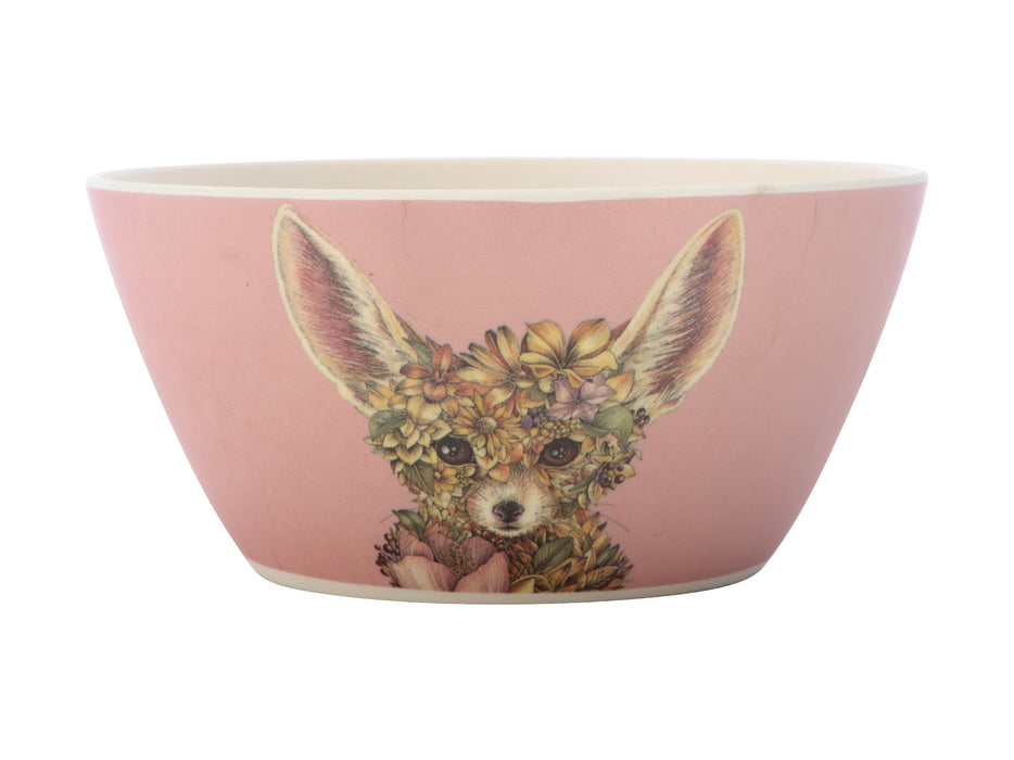 MW Marini Ferlazzo Wild Planet Bamboo Bowl 14.5cm Set of 4 Assorted