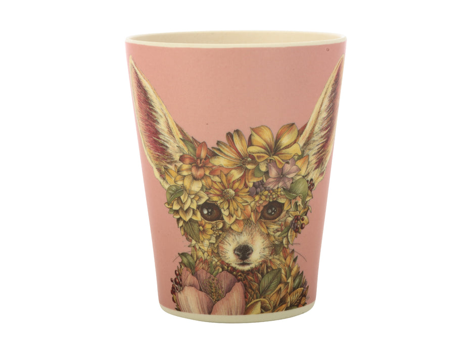 MW Marini Ferlazzo Wild Planet Bamboo Tumbler 275ML Set of 4 Assorted