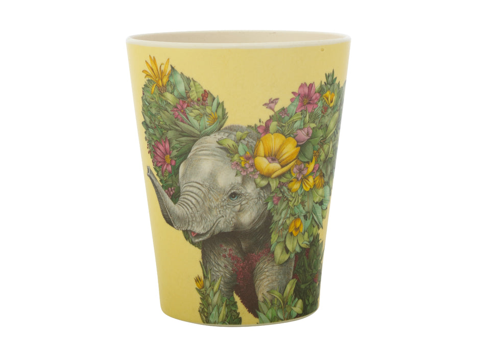 MW Marini Ferlazzo Wild Planet Bamboo Tumbler 275ML Set of 4 Assorted