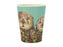 MW Marini Ferlazzo Wild Planet Bamboo Tumbler 275ML Set of 4 Assorted