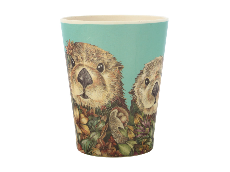 MW Marini Ferlazzo Wild Planet Bamboo Tumbler 275ML Set of 4 Assorted