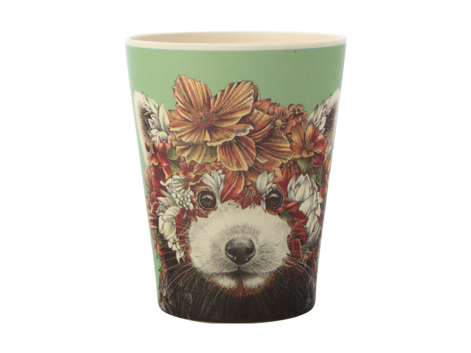 MW Marini Ferlazzo Wild Planet Bamboo Tumbler 275ML Set of 4 Assorted