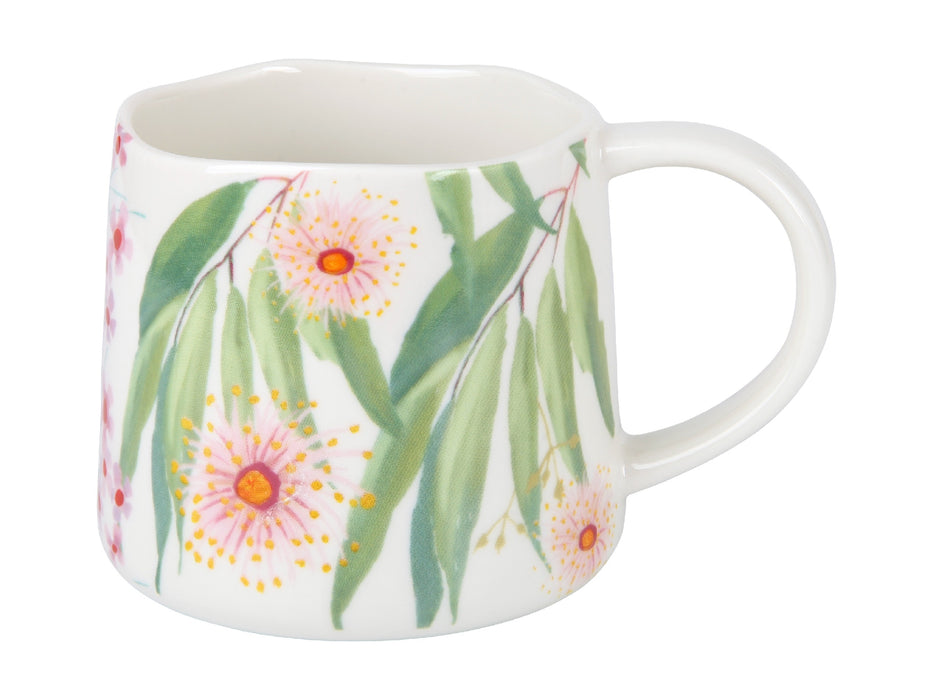MW Royal Botanic Gardens Native Blooms Mug 350ML Eucalypts