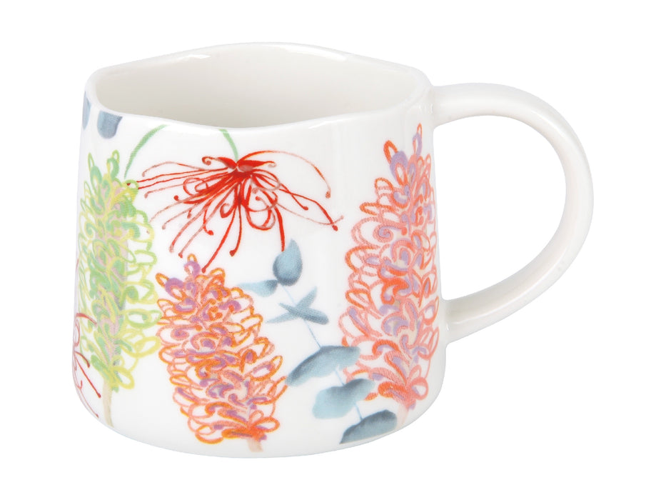 MW Royal Botanic Gardens Native Blooms Mug 350ML Grevillea