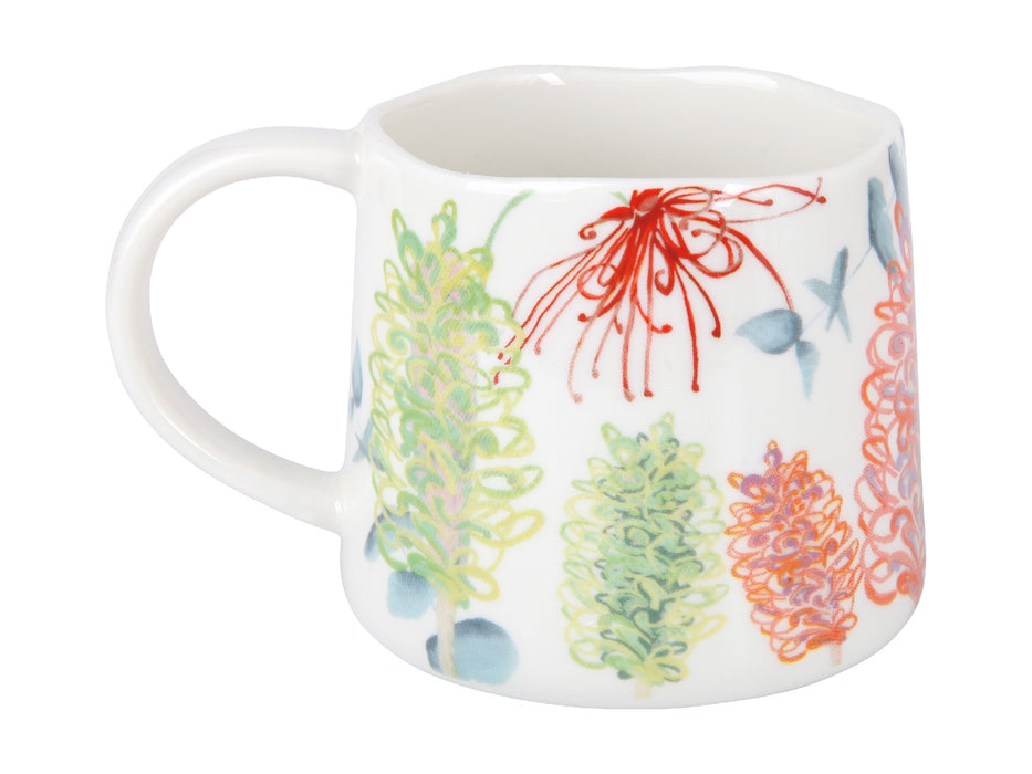 MW Royal Botanic Gardens Native Blooms Mug 350ML Grevillea