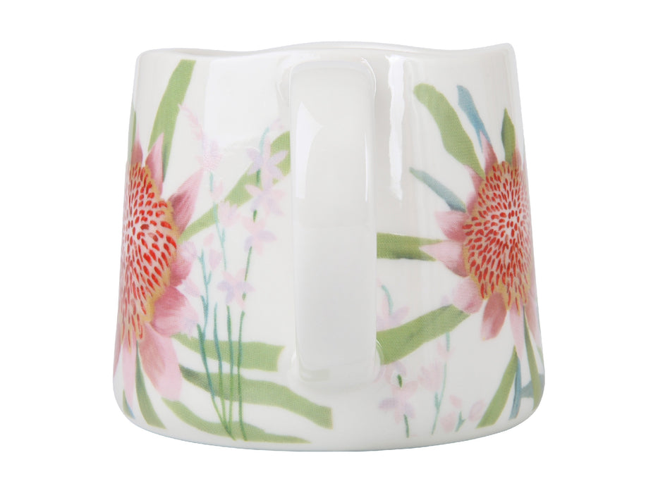 MW Royal Botanic Gardens Native Blooms Mug 350ML Waratah