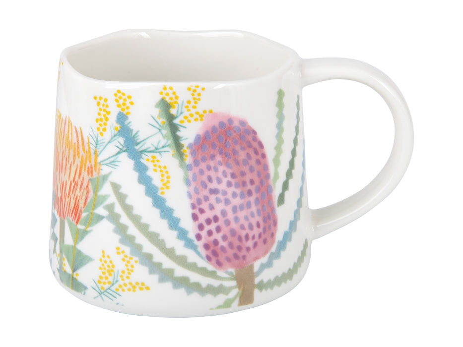 MW Royal Botanic Gardens Native Blooms Mug 350ML Banksia
