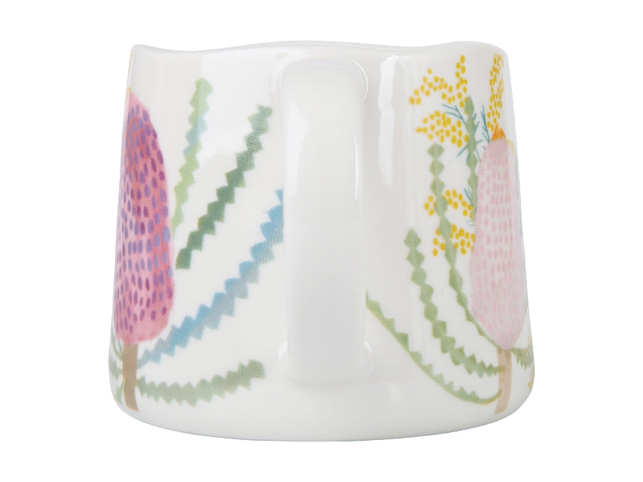 MW Royal Botanic Gardens Native Blooms Mug 350ML Banksia