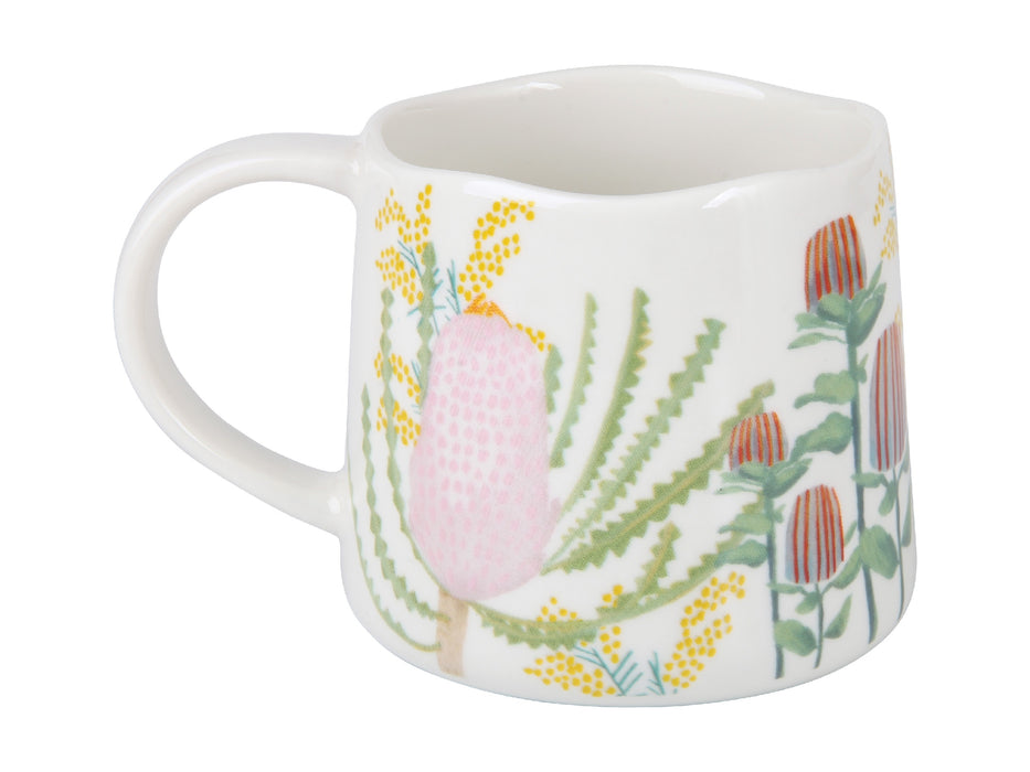 MW Royal Botanic Gardens Native Blooms Mug 350ML Banksia