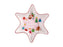 MW Kasey Rainbow Sparkly Season Star Dish 16cm Pink Gift Boxed