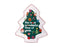 MW Kasey Rainbow Sparkly Season Tree Dish 25cm Dark Green Gift Boxed