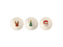 MW Kasey Rainbow Sparkly Season Bowl 10cm Set of 3 Gift Boxed