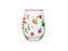 MW Kasey Rainbow Sparkly Season Stemless Glass 500ML Red Gift Boxed