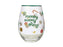 MW Kasey Rainbow Sparkly Season Stemless Glass 500ML Dark Green Gift Boxed