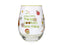 MW Kasey Rainbow Sparkly Season Stemless Glass 500ML Light Green Gift Boxed