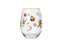 MW Kasey Rainbow Sparkly Season Stemless Glass 500ML Light Green Gift Boxed