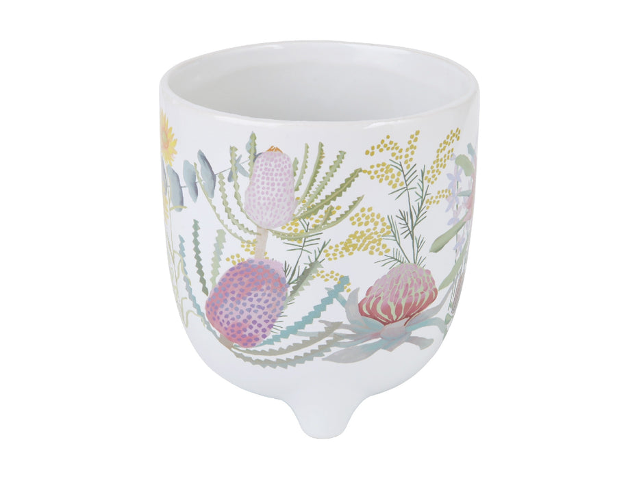 MW Royal Botanic Gardens Native Blooms Plant Pot 12cm