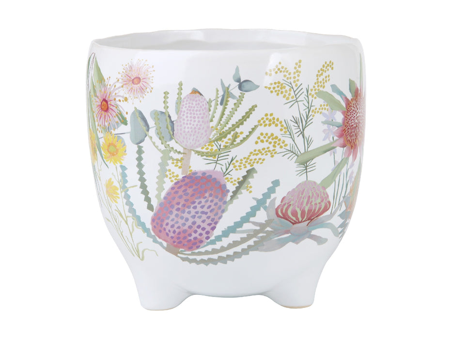 MW Royal Botanic Gardens Native Blooms Plant Pot 16cm