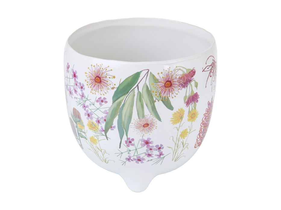 MW Royal Botanic Gardens Native Blooms Plant Pot 16cm