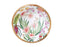 MW Royal Botanic Gardens Native Blooms Footed Bowl Wood Enamel 24x13.5cm