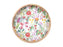 MW Royal Botanic Gardens Native Blooms Round Serving Tray Wood Enamel 40x5cm