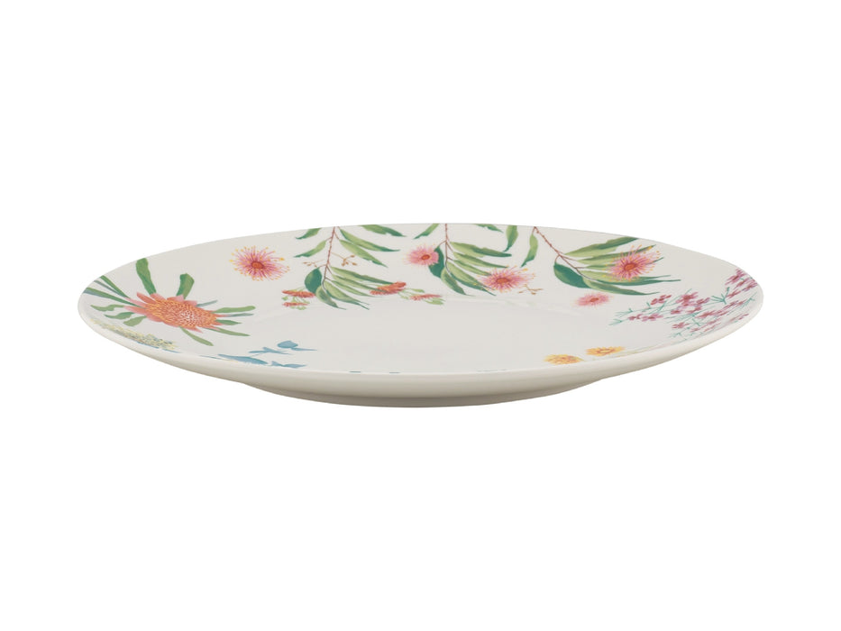 MW Royal Botanic Gardens Native Blooms Coupe Dinner Plate 27.5cm
