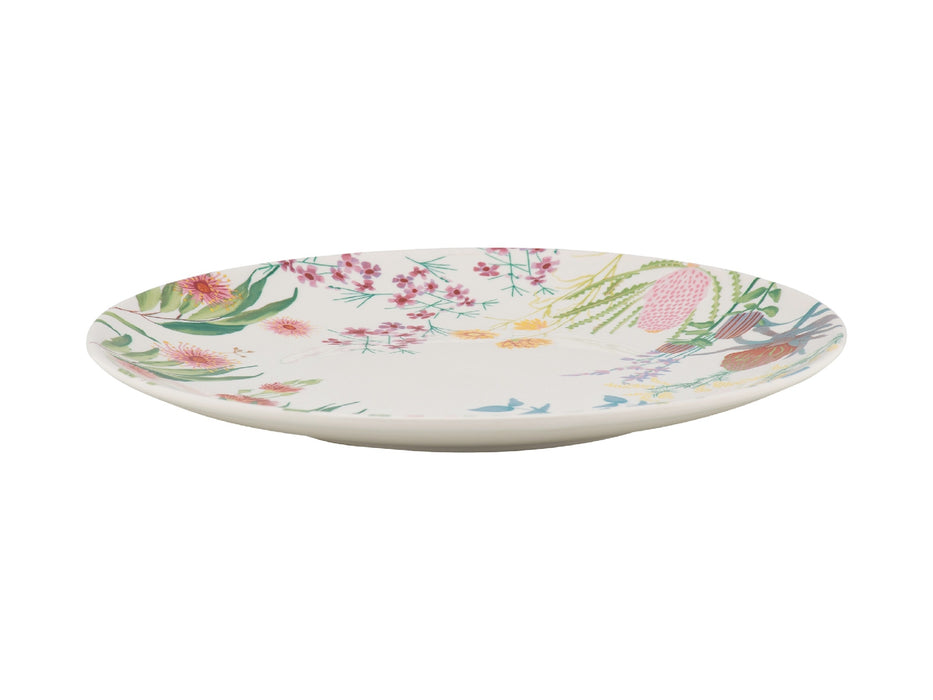 MW Royal Botanic Gardens Native Blooms Coupe Entree Plate 23cm