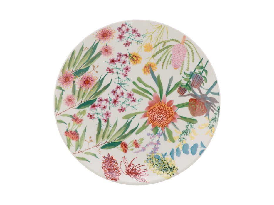 MW Royal Botanic Gardens Native Blooms Coupe Side Plate 19cm