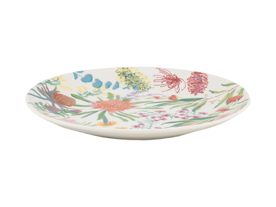 MW Royal Botanic Gardens Native Blooms Coupe Side Plate 19cm