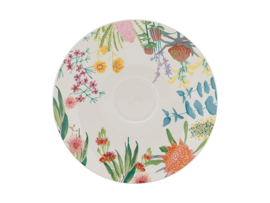 MW Royal Botanic Gardens Native Blooms Coupe Cup & Saucer 200ML