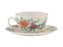 MW Royal Botanic Gardens Native Blooms Coupe Breakfast Cup & Saucer 400ML