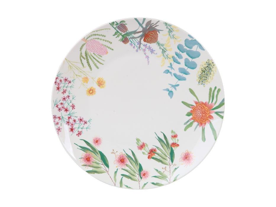 MW Royal Botanic Gardens Native Blooms Coupe Dinner Set 12pc Gift Boxed