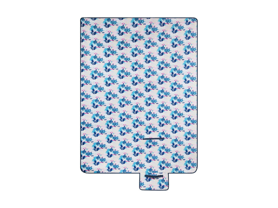 MW Rach Jackson Rock Garden Folding Picnic Blanket 150x200cm