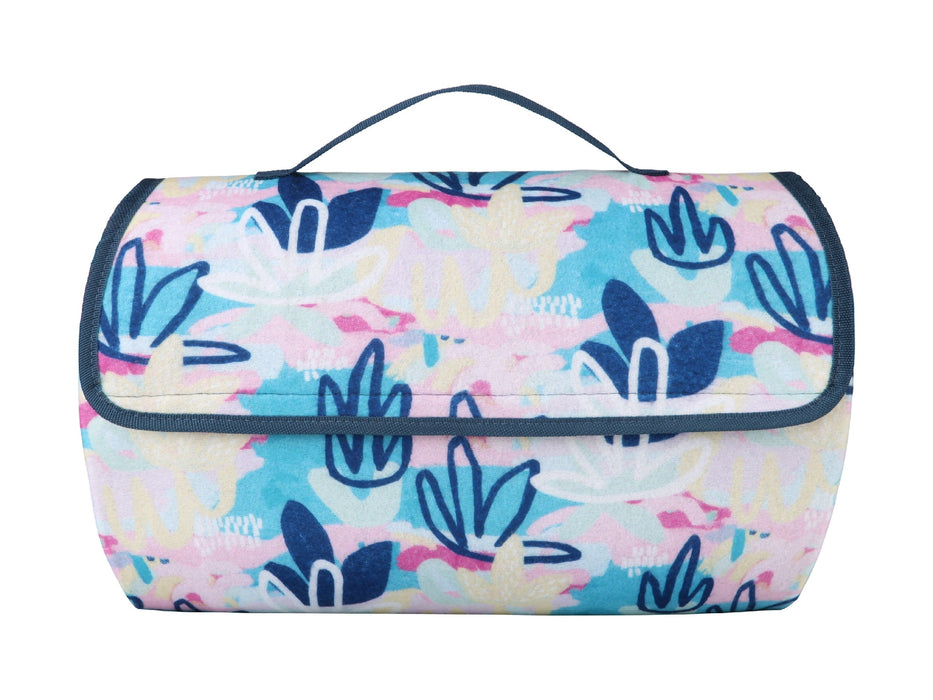 MW Rach Jackson Rock Garden Folding Picnic Blanket 150x200cm